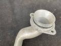 патрубок радиатора BMW 5 серия F07/F10/F11 2010, 3.0 л., i, бензин, АКПП, хетчбэк 5 дв., задний привод, 11537583939, 7583939 - фото №4