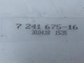 бачок омывателя BMW 3 серия F30/F31 [рестайлинг] F31 2018, 3.0 л., N55 B30 A, бензин, АКПП, универсал, 7241675 - фото №2