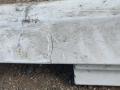 накладка на порог BMW 5 серия F10/F11 [рестайлинг] F10 2013, 2.0 л., D, N47 D20 C, дизель, МКПП, белый, седан, задний привод, правый руль, 8049004 - фото №3