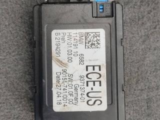 Блок управления Controller Touch BMW 3 серия F30/F31 [рестайлинг] F31 2018, 3.0 л., N55 B30 A, бензин, АКПП, универсал, 9371374