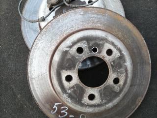 диски тормозные задние BMW 5 серия F07/F10/F11 F10 2011, 3.0 л., N57 D30 A, дизель, МКПП, седан, задний привод