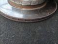 диски тормозные задние BMW 5 серия F07/F10/F11 F10 2011, 3.0 л., N57 D30 A, дизель, МКПП, седан, задний привод - фото №2