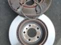 диски тормозные задние BMW 5 серия F07/F10/F11 F10 2011, 3.0 л., N57 D30 A, дизель, МКПП, седан, задний привод - фото №3