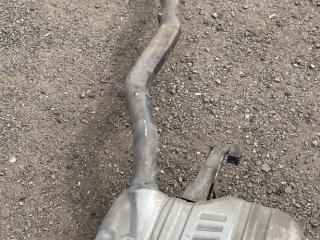 глушитель BMW 5 серия F07/F10/F11 F10 2011, 3.0 л., N57 D30 A, дизель, МКПП, седан, задний привод