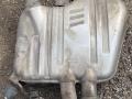 глушитель BMW 5 серия F07/F10/F11 F10 2011, 3.0 л., N57 D30 A, дизель, МКПП, седан, задний привод - фото №2