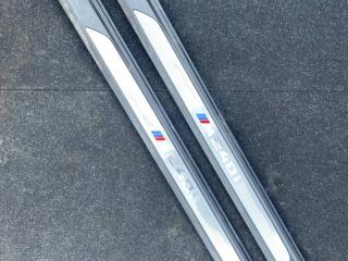 комплект накладок на пороги (внутренние) BMW 2 серия F22/F23 [рестайлинг] F22 2019, 3.0 л., B58 B30 A, бензин, АКПП, купе, задний привод, 8067078