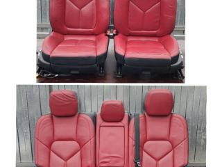 салон (комплект сидений) Porsche Cayenne 958 [рестайлинг] 958 2016, 3.0 л., гибрид, АКПП, внедорожник 5 дв., полный привод