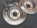диски тормозные задние BMW 5 серия F10/F11 [рестайлинг] F10 2013, 2.0 л., D, N47 D20 C, дизель, МКПП, белый, седан, задний привод, правый руль - фото №3