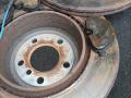 диски тормозные задние BMW 5 серия F10/F11 [рестайлинг] F10 2013, 2.0 л., D, N47 D20 C, дизель, МКПП, белый, седан, задний привод, правый руль - фото №4