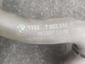 патрубок радиатора BMW 3 серия F30/F31/F34 F30 2012, 2.0 л., N20 B20 A, бензин, АКПП, черный, седан, задний привод, правый руль, 7603514 - фото №2