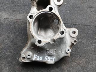 кулак поворотный левый BMW 3 серия F30/F31/F34 F30 2012, 2.0 л., N20 B20 A, бензин, АКПП, черный, седан, задний привод, правый руль, 6792287