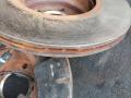 диски тормозные (комплект) BMW 3 серия F30/F31/F34 F30 2012, 2.0 л., N20 B20 A, бензин, АКПП, черный, седан, задний привод, правый руль - фото №4