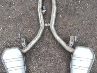 банка глушителя задняя BMW 6 серия F06/F12/F13 F06 2014, 4.0 л., дизель, a300, седан, 7812397, 7812394