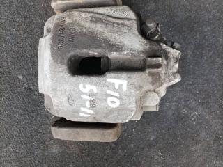 суппорт передний левый BMW 5 серия F10/F11 [рестайлинг] F10 2013, 2.0 л., D, N47 D20 C, дизель, МКПП, белый, седан, задний привод, правый руль