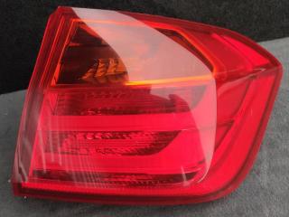 фонарь задний правый BMW 3 серия F30/F31/F34 F30 2012, 2.0 л., N20 B20 A, бензин, АКПП, черный, седан, задний привод, правый руль, 7259894
