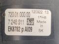 фара противотуманная левая BMW 3 серия F30/F31/F34 F30 2012, 2.0 л., N20 B20 A, бензин, АКПП, черный, седан, задний привод, правый руль, 7248911 - фото №4
