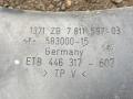 патрубок воздушного фильтра BMW 7 серия F01/F02 2011, 3.0 л., дизель, АКПП, седан, правый руль, 7811597 - фото №2