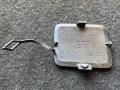 заглушка переднего бампера под крюк BMW X3 F25 2012, 3.0 л., i, N55 B30 A, бензин, АКПП, черный, внедорожник 5 дв., полный привод, 7230181 - фото №2