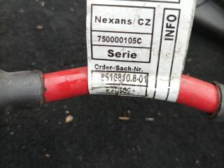 проводка BMW 3 серия F30/F31/F34 F30 2012, 2.0 л., N20 B20 A, бензин, АКПП, черный, седан, задний привод, правый руль, 8616810, 7632000