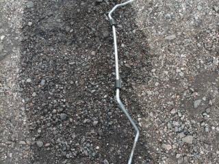 трубка кондиционера BMW 3 серия F30/F31/F34 F30 2012, 2.0 л., N20 B20 A, бензин, АКПП, черный, седан, задний привод, правый руль, 64539212236, 9181464