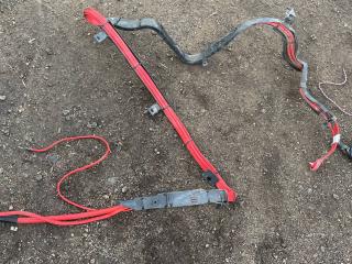 провод высоковольтный BMW 5 серия F07/F10/F11 F10 2011, 3.0 л., N57 D30 A, дизель, МКПП, седан, задний привод, 9150990, 9150987