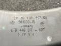 патрубок воздушного фильтра BMW 5 серия F07/F10/F11 F10 2011, 3.0 л., N57 D30 A, дизель, МКПП, седан, задний привод, 7811597 - фото №2