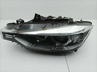 фара левая BMW 3 серия F30/F31/F34 F30 2012, 2.0 л., N20 B20 A, бензин, АКПП, черный, седан, задний привод, правый руль, 7259547