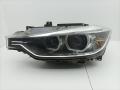 фара левая BMW 3 серия F30/F31/F34 F30 2012, 2.0 л., N20 B20 A, бензин, АКПП, черный, седан, задний привод, правый руль, 7259547 - фото №4