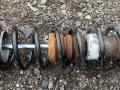 амортизатор задний левый BMW 5 серия F07/F10/F11 F10 2011, 3.0 л., N57 D30 A, дизель, МКПП, седан, задний привод - фото №3