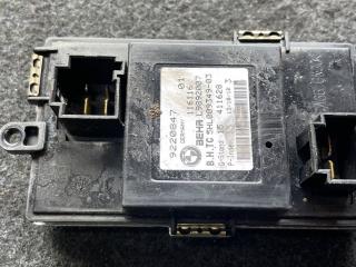 сопротивление печки BMW 5 серия F07/F10/F11 F10 2011, 3.0 л., N57 D30 A, дизель, МКПП, седан, задний привод, 9220847