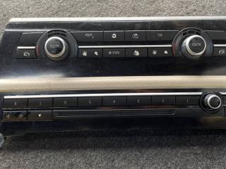 блок управления печки / климат-контроля BMW 5 серия F07/F10/F11 F10 2011, 3.0 л., N57 D30 A, дизель, МКПП, седан, задний привод, 9241239