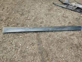 накладка на порог BMW 3 серия F30/F31/F34 F30 2012, 2.0 л., N20 B20 A, бензин, АКПП, черный, седан, задний привод, правый руль