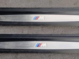 комплект накладок на пороги (внутренние) BMW 4 серия F32/F33 [рестайлинг] F36 2018, 3.0 л., N57 D30 A, дизель, хетчбэк 5 дв., 8051037