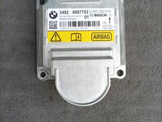 блок AirBag BMW 4 серия F32/F33 [рестайлинг] F36 2018, 3.0 л., N57 D30 A, дизель, хетчбэк 5 дв., 6887752