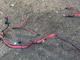 плюсовой провод аккумулятора BMW 6 серия F06/F12/F13 F06 2014, 4.0 л., дизель, a300, седан, 9348286, 9348285