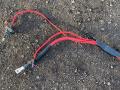 плюсовой провод аккумулятора BMW 6 серия F06/F12/F13 F06 2014, 4.0 л., дизель, a300, седан, 9348286, 9348285 - фото №4