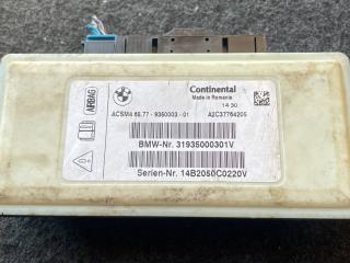 блок AirBag BMW 6 серия F06/F12/F13 F06 2014, 4.0 л., дизель, a300, седан, 9350003