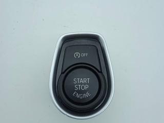 кнопка запуска двигателя BMW 3 серия F30/F31 [рестайлинг] F30 2016, 1.5 л., i, B38 B15 A, бензин, МКПП, а300, седан, задний привод, правый руль, 9250734
