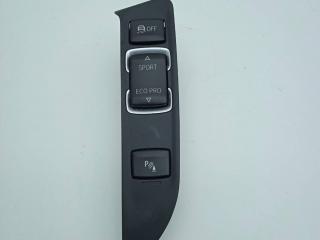 панель управления BMW 3 серия F30/F31 [рестайлинг] F30 2016, 1.5 л., i, B38 B15 A, бензин, МКПП, а300, седан, задний привод, правый руль, 9252921