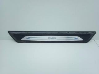 накладка на порог внутренняя BMW 3 серия F30/F31 [рестайлинг] F30 2016, 1.5 л., i, B38 B15 A, бензин, МКПП, а300, седан, задний привод, правый руль, 7410460