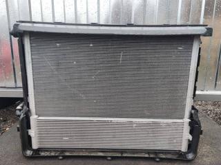кассета радиаторов BMW 5 серия G30/G31 G30 2020, 3.0 л., B58B30, бензин, АКПП, седан