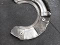 защитный кожух тормозного механизма BMW 7 серия F01/F02 2010, 3.0 л., D, N57 D30 A, дизель, АКПП, седан, задний привод, 6775265 - фото №2