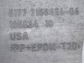 накладка колесной арки задний правый BMW X5 E70 [рестайлинг] 2012, 3.0 л., N55 B30 A, бензин, АКПП, внедорожник 5 дв., 51777158426 - фото №3