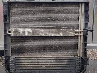 кассета радиаторов BMW X5 E70 2008, 3.5 л., D, M57 D30 (306D5), дизель, АКПП, 475, внедорожник 5 дв., полный привод, правый руль, 7809321, 7586775, 7796572
