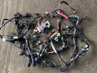 проводка двигателя BMW X6 F16 2018, 4.0 л., дизель, АКПП, внедорожник 5 дв., полный привод, 8593662, 8583600, 8581848