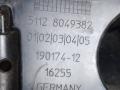 Крепление бампера заднего BMW 5 серия F07/F10/F11 2012, 3.0 л., D, дизель, АКПП, хетчбэк 5 дв., задний привод, 8049382 - фото №3