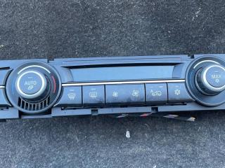 блок управления печки / климат-контроля BMW X5 E70 2008, 3.5 л., D, M57 D30 (306D5), дизель, АКПП, 475, внедорожник 5 дв., полный привод, правый руль, 9178066
