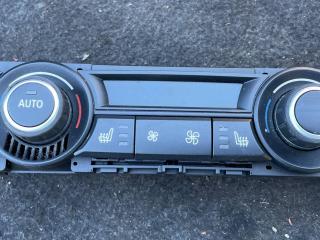 блок управления печки / климат-контроля BMW X5 E70 2008, 3.5 л., D, M57 D30 (306D5), дизель, АКПП, 475, внедорожник 5 дв., полный привод, правый руль, 9166318
