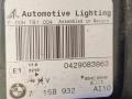 фара правая BMW X5 E70 2008, 3.5 л., D, M57 D30 (306D5), дизель, АКПП, 475, внедорожник 5 дв., полный привод, правый руль, 7158932 - фото №4