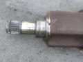 полуось передняя левая (приводной вал, ШРУС) BMW X5 E70 2008, 3.5 л., D, M57 D30 (306D5), дизель, АКПП, 475, внедорожник 5 дв., полный привод, правый руль, 7553945 - фото №3